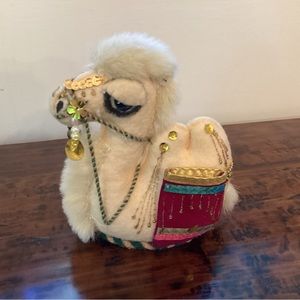 Uzbek stuffed camel
